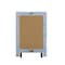 Flash Furniture Rustic Blue Magnetic Tabletop/Hanging Chalkboard HFKHD-GDIS-CRE8-912315-GG - alternate 8